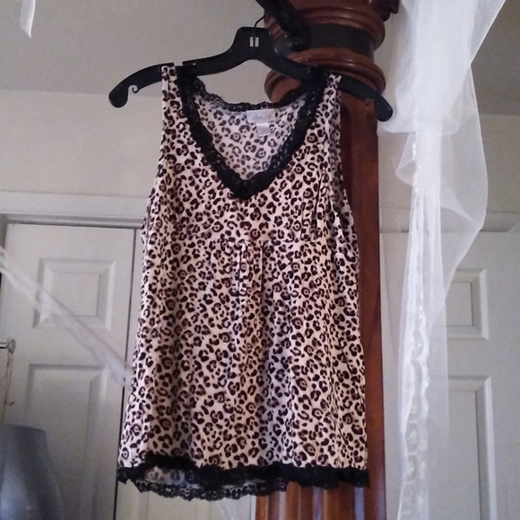 Blouse leopard - Picture 3 of 4